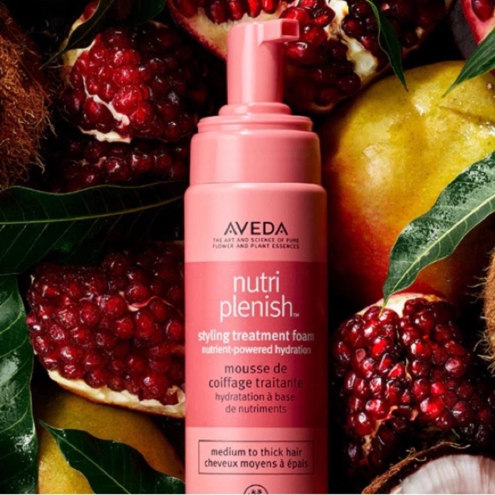 🛍️NEW AVEDA FULL nutriplenish styling treatment foam❤️FINAL SALE❤️